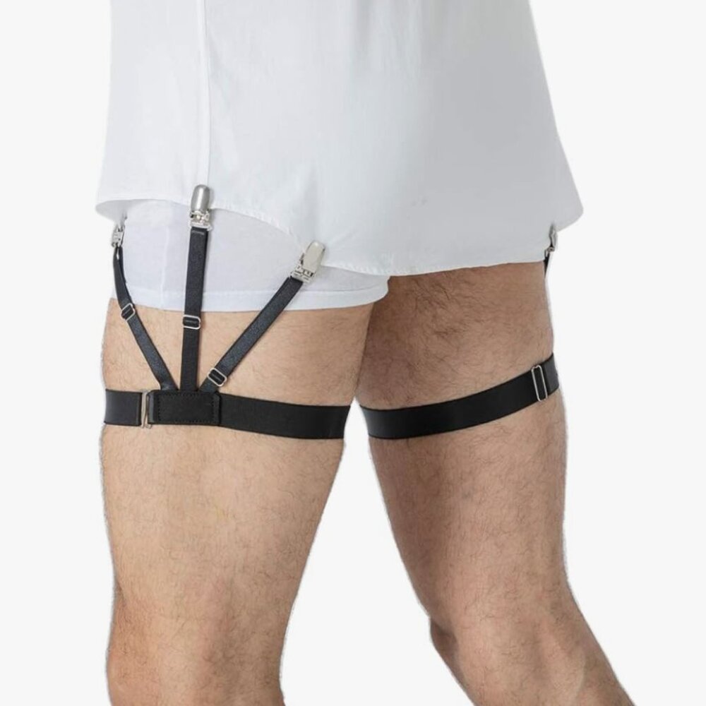 Premium Shirt Stays for Men – Keep Your Shirt Perfectly Tucked All Day